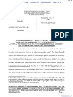 Taylor Et Al v. Acxiom Corporation Et Al - Document No. 26