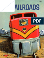 How and Why Wonder Book of Railroads