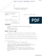 HERNANDEZ JARUFFE v. CHERTOFF - Document No. 2