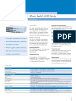 3com 3c17300a 4200 Family PDF