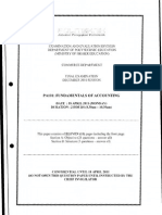 Pa101: Fundamentals of Accounting: Jabatan Pengajian Politeknik