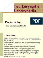 Upper Airway Infection