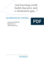 Birdwell, J. Et Al. (2015) - Learning by Doing. Demos, London.