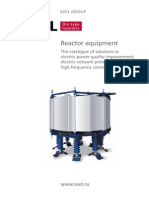 Сatalogue Dry-Type Current Limiting Reactors