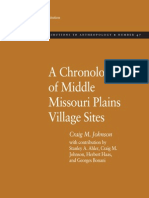 A Chronology of Middle Missouri Plains Village Sites