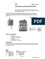 Mircom TX3-CX-REC User Manual