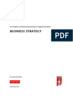 Business Strategy Study Guide 2015