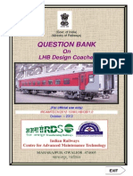 Question Bank On LHB Design Coaches PDF