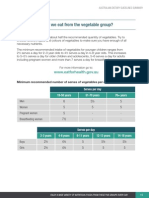 Australian Dietary Guidelines Summary