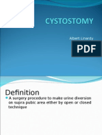 Cystostomy New