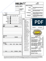 Dasspielunker Character Sheet