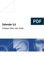 Defender 56 Software Token User Guide