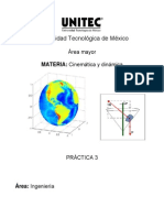 Práctica 3 Segunda Ley de Newton