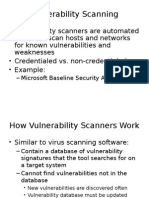 Vuln Scanning