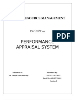 Performance Appraisal System: Human Resource Management