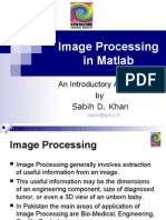 Image Processing in Matlab