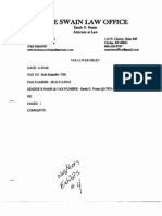 Neighbors Original Attorney Sarah Swain Filed The FBI Impersonation Complaint Against Lawrence Kansas Police Dept. in The Neighbors Federal Cases