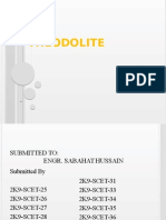 Theodolite