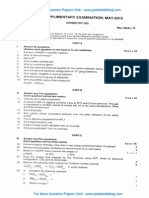 1st PU Chemistry May 2015 PDF