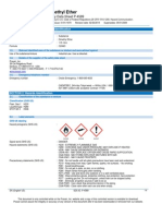 Dimethyl Ether C2H6O Safety Data Sheet SDS P4589