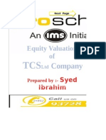 Financial Modeling of TCS Lock