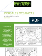 Dorsales Oceanicas