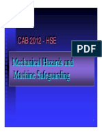 Microsoft PowerPoint - Mechanical Hazards Jan07