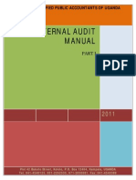 Part I - ICPAU Audit Manual