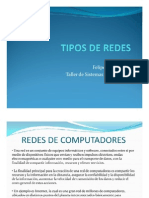 Tipos de Redes PDF
