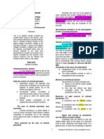 Remedial Law - CRIM PRO (Pros. Centeno)