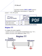 Régime de Neutre