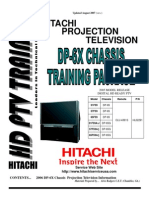 Pantallas HITACHI DP 6X Training Package