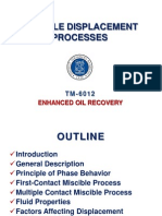 Miscible Displacement Processes