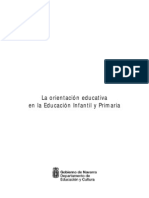 La Orientación Educativa en La Educación Infantil