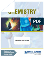 Periodic Properties PDF