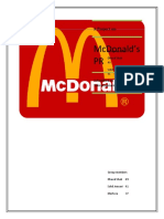 Mcdonald'S PR: A Project On