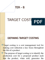 Target Costing