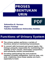 Kuliah 1 Proses Pembentukan Urine