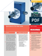 MX Spark Detector FUX 4000 UEWA PDF