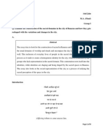 Banaras Essay PDF