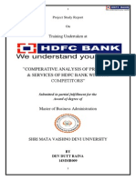 HDFC Project