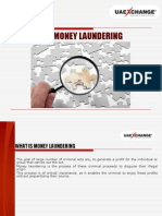 Anti Money Laundring