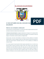 Día Del Escudo Ecuatoriano 