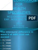 Mcq Exams Ent 3rd Edition الهيئة السعودية