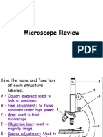 7th Grade Microscope Exam Review