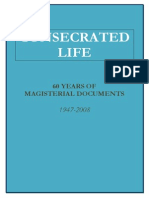 Consecrated Life 60 Years of Magisterial PDF