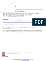 Ownership and Possession Under EearlOwnership and Possession Under Eearly Common Low