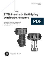 87-88 Actuator - Technical Specifications