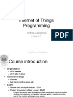 Iot Lesson1