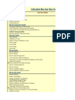 42 Calculate Bus Bar Size For Panel 1.1.15